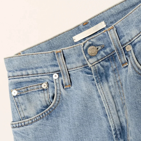 HELMUT LANG Jeans Wide Leg Flare 25 - Picture 10 of 14